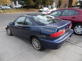 1999 ACURA INTEGRA HATCHBACK LS BLUE 1.8 AT A20296